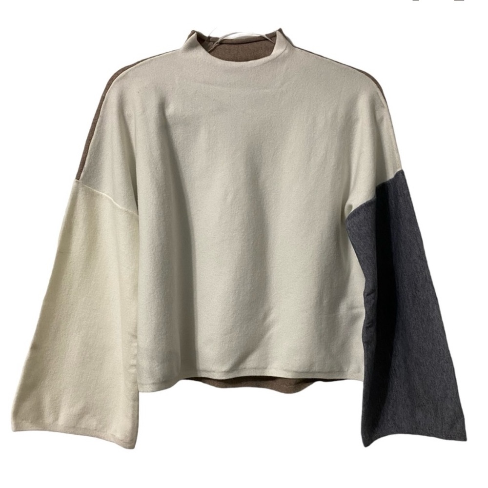 Modern Citizen pia color block sweater sz XS